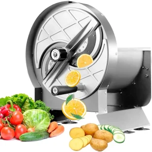 Commercial Vegetable Slicer Stainless Steel